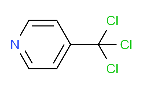 CAS No. 22796-40-3, 4-(trichloromethyl)pyridine