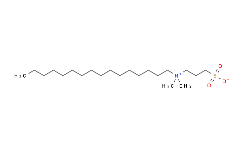 CAS No. 2281-11-0, 3-(Hexadecyldimethylammonio)propane-1-sulfonate