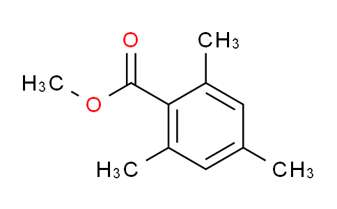 CAS No. 2282-84-0, 2,4,6-trimethylbenzoic acid methyl ester