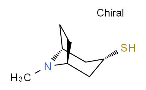 CAS No. 228573-90-8, Tropine-3-thiol