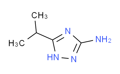 CAS No. 22882-41-3, 5-propan-2-yl-1H-1,2,4-triazol-3-amine