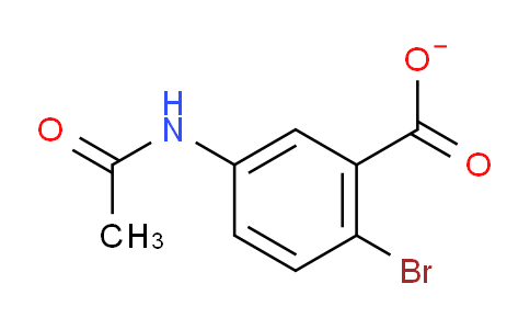 CAS No. 22921-67-1, 5-acetamido-2-bromobenzoate