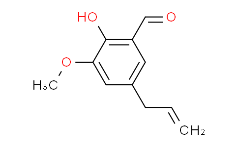 CAS No. 22934-51-6, 2-hydroxy-3-methoxy-5-prop-2-enylbenzaldehyde