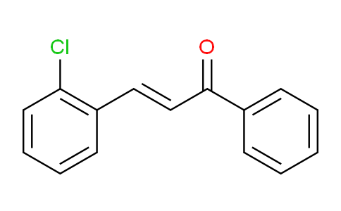 CAS No. 22966-11-6, 3-(2-chlorophenyl)-1-phenyl-2-propen-1-one
