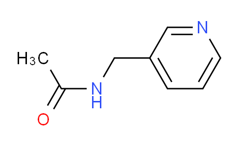 CAS No. 22977-34-0, 3-(Acetamidomethyl)pyridine