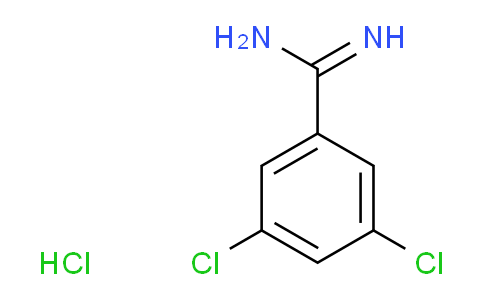 CAS No. 22978-61-6, 3,5-Dichlorobenzimidamide hydrochloride