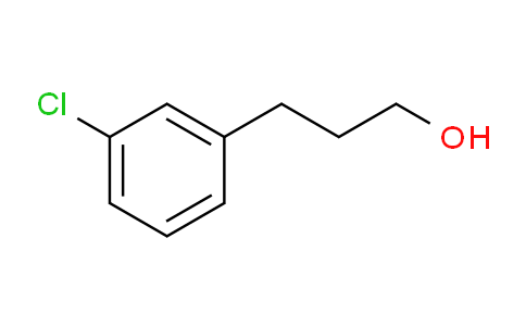 CAS No. 22991-03-3, 3-(3-Chlorophenyl)propan-1-ol