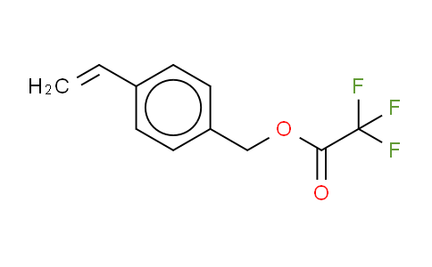 CAS No. 229956-99-4, 4-Vinylbenzyltrifluoroacetate