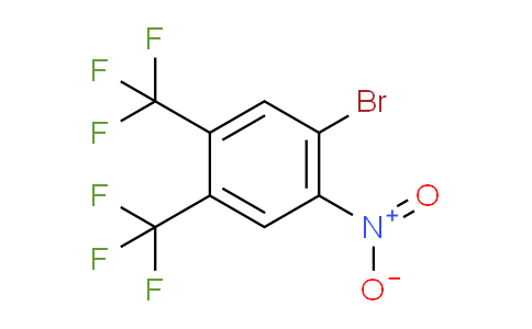 CAS No. 229957-08-8, 1-Bromo-2-nitro-4,5-bis(trifluoromethyl)benzene