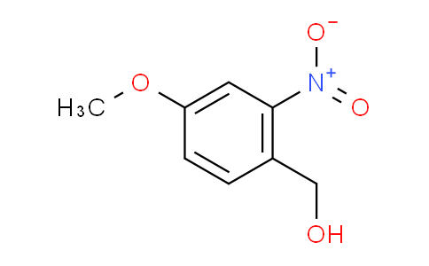 CAS No. 22996-23-2, (4-methoxy-2-nitrophenyl)methanol