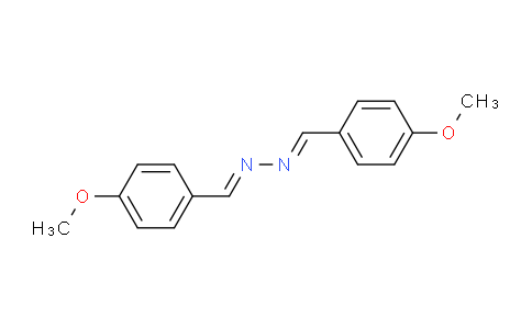 CAS No. 2299-73-2, 1,2-Bis(4-methoxybenzylidene)hydrazine