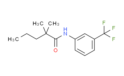 CAS No. 2300-87-0, 3'-Trifluoromethyl-2,2-dimethylvaleranilide