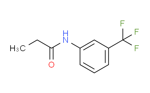 CAS No. 2300-88-1, N-[3-(Trifluoromethyl)phenyl]propanamide