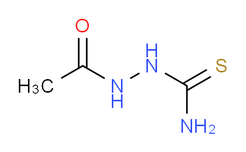 CAS No. 2302-88-7, 2-Acetylhydrazinecarbothioamide