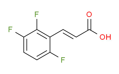 CAS No. 230295-12-2, 3-(2,3,6-Trifluorophenyl)acrylic acid