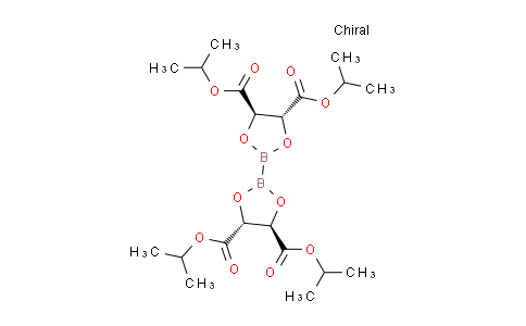 CAS No. 230299-10-2, Bis(diisopropyl-L-tartrate glycolato)diboron
