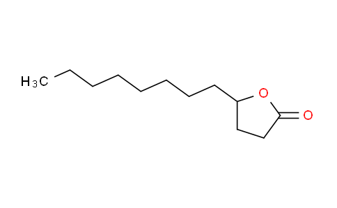 CAS No. 2305-05-7, 5-octyl-2-oxolanone