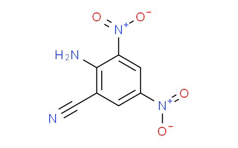 CAS No. 23057-66-1, 2-amino-3,5-dinitrobenzonitrile