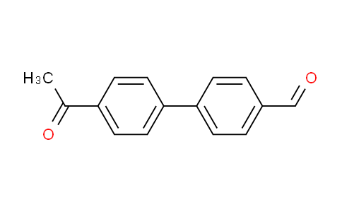 CAS No. 230647-85-5, 4'-Acetyl-[1,1'-biphenyl]-4-carbaldehyde