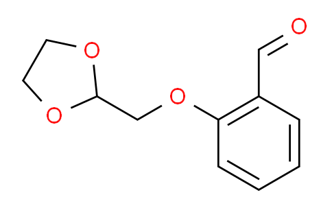 CAS No. 23145-22-4, 2-(1,3-dioxolan-2-ylmethoxy)benzaldehyde