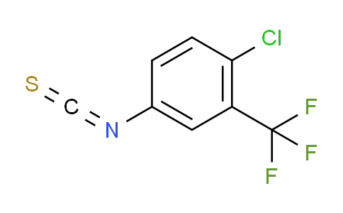CAS No. 23163-86-2, 4-Chloro-3-(trifluoromethyl)phenyl isothiocyanate