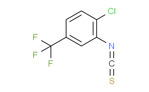 CAS No. 23165-49-3, 2-Chloro-5-(trifluoromethyl)phenyl isothiocyanate