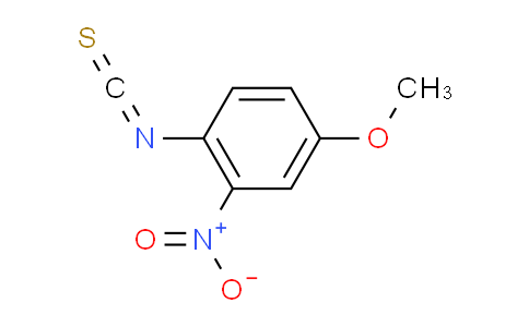 CAS No. 23165-60-8, 1-isothiocyanato-4-methoxy-2-nitrobenzene