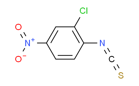 CAS No. 23165-64-2, 2-chloro-1-isothiocyanato-4-nitrobenzene