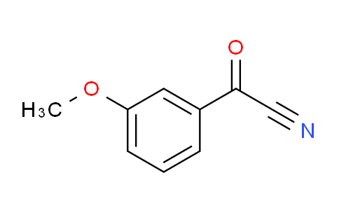 CAS No. 23194-66-3, 2-(3-methoxyphenyl)-2-oxoacetonitrile