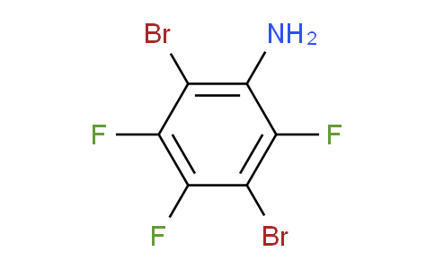 CAS No. 232267-32-2, 2,5-Dibromo-3,4,6-trifluoroaniline