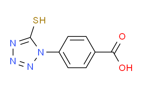 CAS No. 23249-95-8, 4-(5-Mercapto-1H-tetrazol-1-yl)benzoic acid