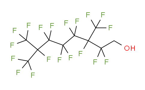 CAS No. 232587-50-7, 2,2,3,4,4,5,5,6,6,7,8,8,8-tridecafluoro-3,7-bis(trifluoromethyl)-1-octanol