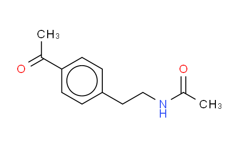 CAS No. 23279-64-3, 4-(2-(N-Acetylamino)ethyl)acetophenone
