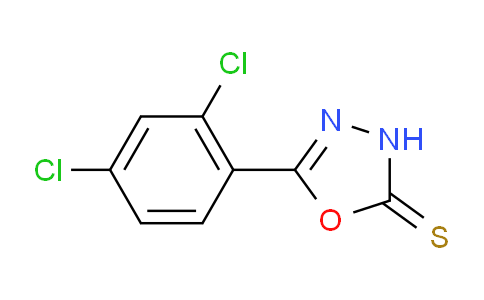 MC793291 | 23288-92-8 | 5-(2,4-dichlorophenyl)-3H-1,3,4-oxadiazole-2-thione