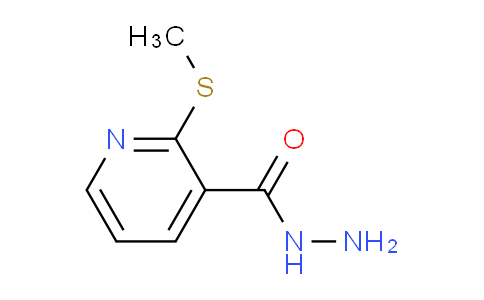 CAS No. 232926-33-9, 2-(methylthio)-3-pyridinecarbohydrazide