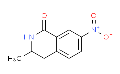 CAS No. 233272-42-9, 3-methyl-7-nitro-3,4-dihydro-2H-isoquinolin-1-one