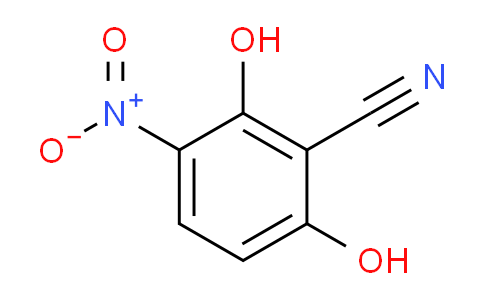 CAS No. 233585-04-1, 2,6-dihydroxy-3-nitrobenzonitrile