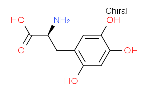 CAS No. 23358-64-7, (S)-2-Amino-3-(2,4,5-trihydroxyphenyl)propanoic acid