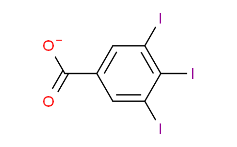 CAS No. 2338-20-7, 3,4,5-triiodobenzoate