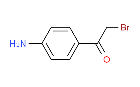 CAS No. 23442-14-0, 1-(4-Aminophenyl)-2-bromoethanone