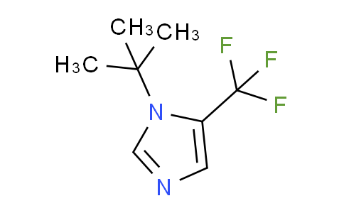 CAS No. 234450-32-9, 1-tert-butyl-5-(trifluoromethyl)imidazole