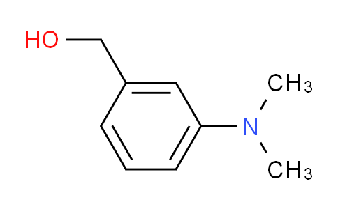 CAS No. 23501-93-1, (3-(Dimethylamino)phenyl)methanol