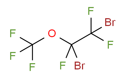 CAS No. 2356-57-2, 1,2-Dibromotrifluoroethyltrifluoromethylether