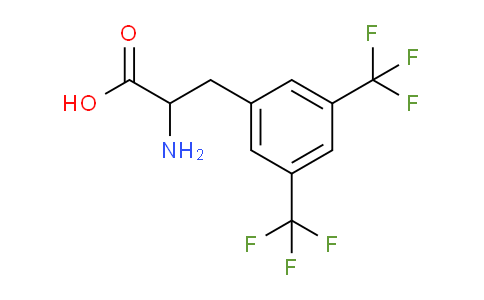 CAS No. 237076-69-6, 2-Amino-3-(3,5-bis(trifluoromethyl)phenyl)propanoic acid