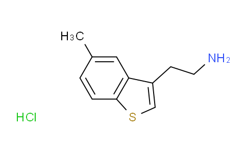 CAS No. 23730-69-0, 2-(5-methyl-1-benzothiophen-3-yl)ethanamine hydrochloride