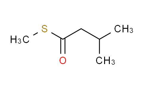 CAS No. 23747-45-7, S-methyl 3-methylbutanethioate