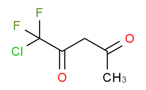 CAS No. 2375-76-0, 1-Chloro-1,1-difluoro-2,4-pentanedione
