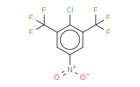 CAS No. 2375-97-5, 3,5-Bis(trifluoromethyl)-4-chloronitrobenzene