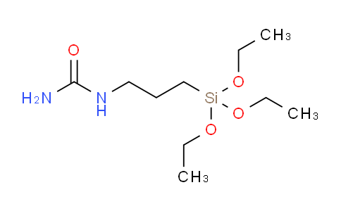 CAS No. 23779-32-0, 3-Ureidopropyltriethoxysilane