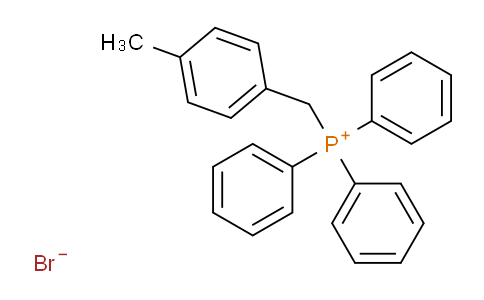 CAS No. 2378-86-1, (4-Methylbenzyl)triphenylphosphonium bromide